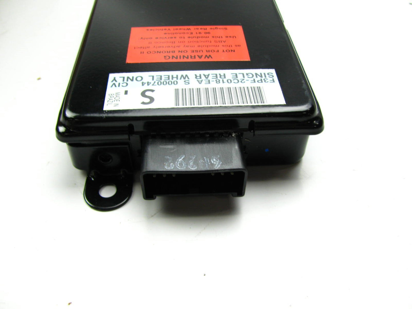 Ford F3PZ-2C018-E ABS Control Module F3PZ-2C018-E For 90-91 E150, E250 Econoline