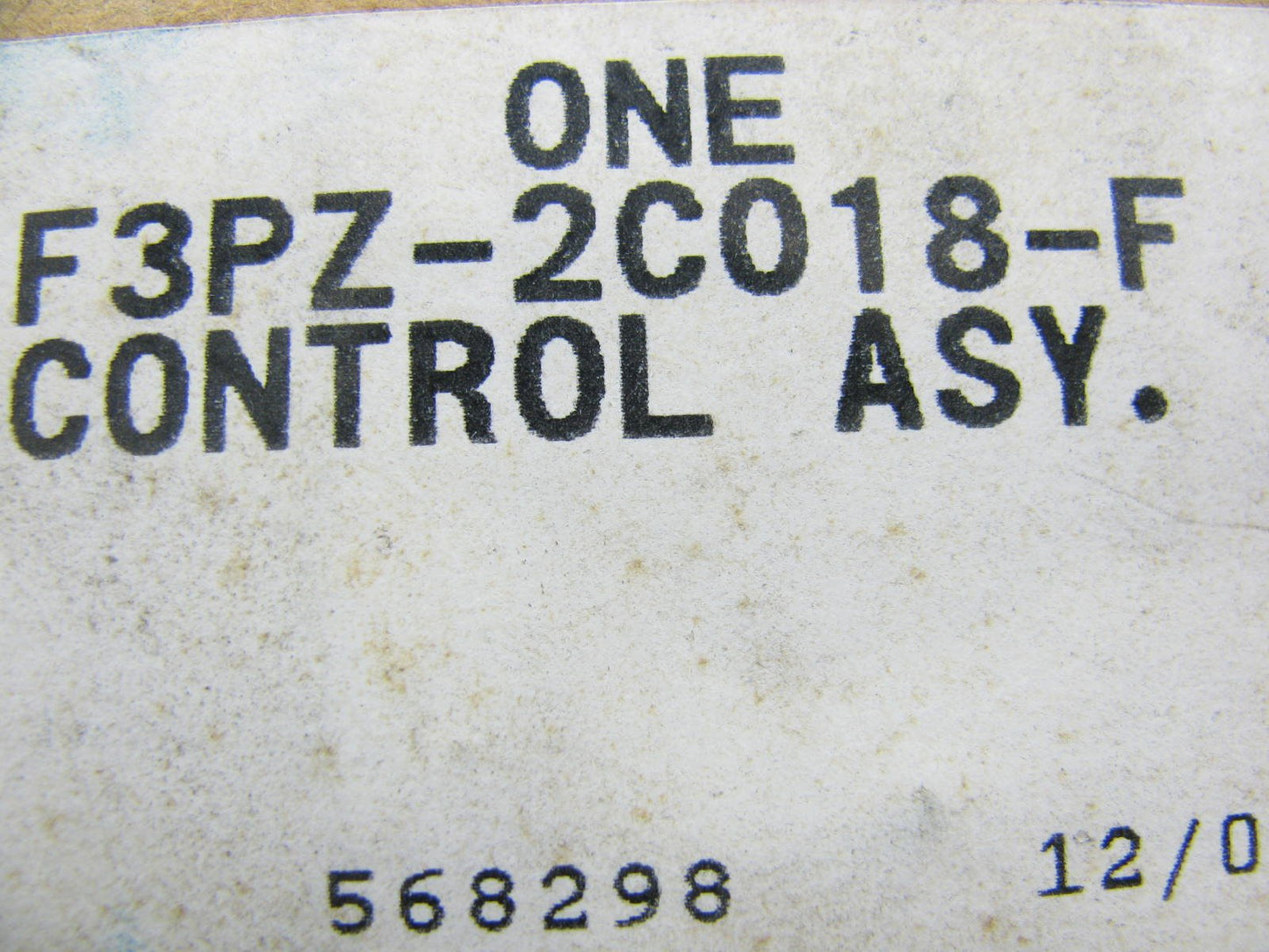 NEW OEM 1990-1991 Ford F3PZ-2C018-F ABS Control Module E350 Econoline Van DRW