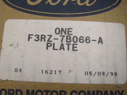 NEW - OEM Ford F3RZ-7B066-A Automatic Trans Forward Clutch Pressure Plate - CD4E