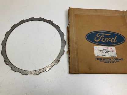 NEW - OEM Ford F3RZ-7B066-E Low, Reverse Steel Clutch Plate - CD4E, LA4AEL