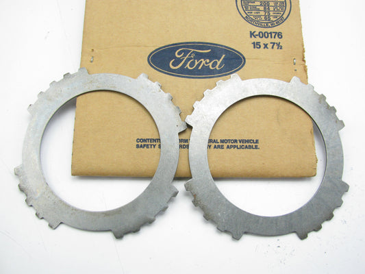 (2) NEW - OEM Ford F3RZ-7B442-D Automatic Transmission Clutch Plate