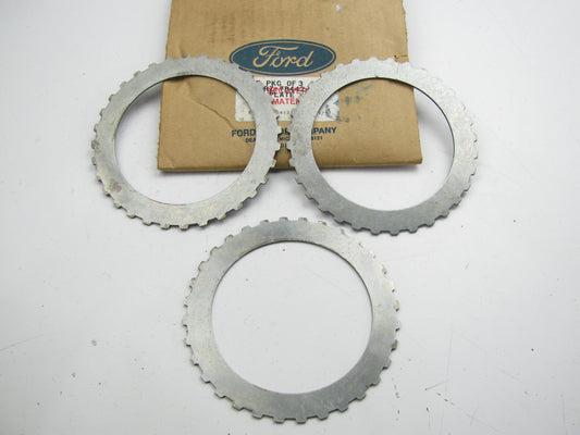 (3) NEW - OEM Ford F3RZ-7B442-E Automatic Transmission Clutch Plate