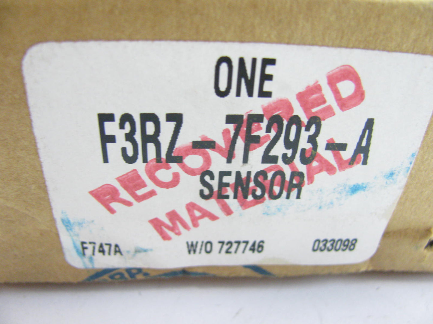 NEW GENUINE OEM Ford F3RZ-7F293-A Neutral Safety Switch