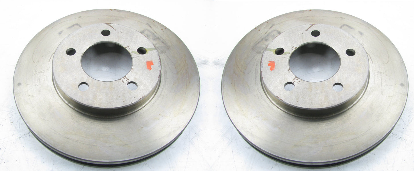 (2) NEW GENUINE OEM Ford F3SZ-1125-A Front Disc Brake Rotors