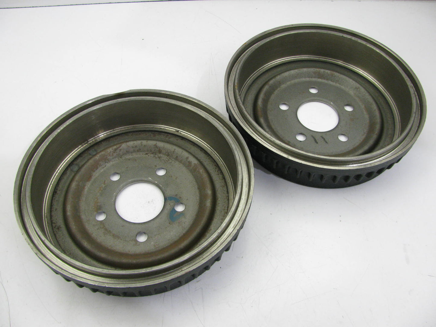 (2) NEW - OEM Ford F3SZ-1126-A Rear Brake Drum For 1990-1995 Thunderbird
