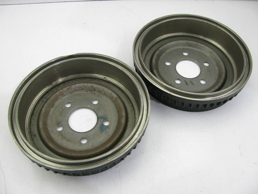 (2) NEW - OEM Ford F3SZ-1126-A Rear Brake Drum For 1990-1995 Thunderbird