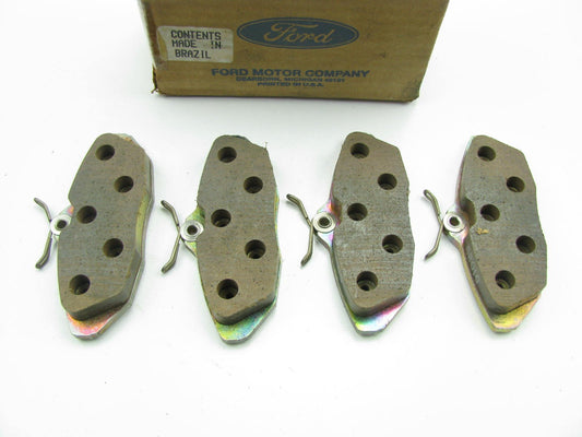 New OEM Ford Rear Disc Brake Pads F3SZ-2200-A