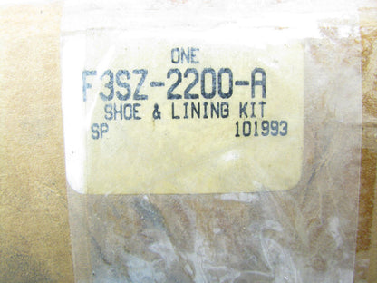 New OEM Ford Rear Disc Brake Pads F3SZ-2200-A