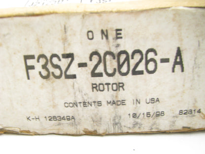 (2) NEW GENUINE OEM Ford Rear Brake Rotors - 93-97 Thunderbird, 93-98 Mark VIII