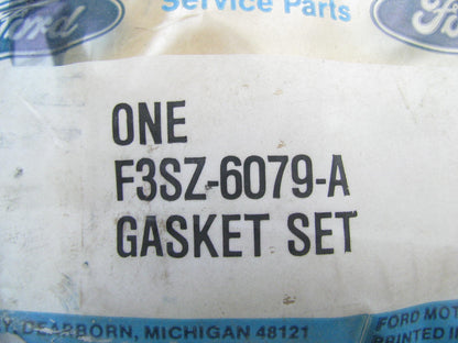 NEW GENUINE OEM Ford F3SZ-6079-A Cylinder Head Gasket Set - 3.8L 232 V6