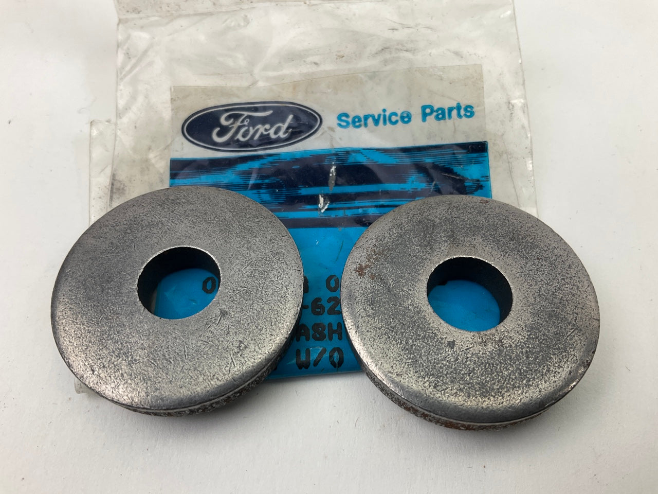 (2) NEW - OEM Ford F3SZ-6278-A Engine Camshaft Sprocket Washer 1993-2001 5.0L-V8