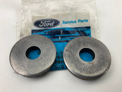 (2) NEW - OEM Ford F3SZ-6278-A Engine Camshaft Sprocket Washer 1993-2001 5.0L-V8
