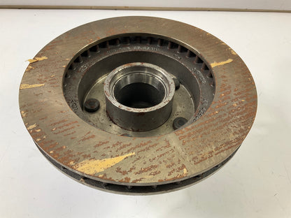 RUST - Ford F3TZ-1102-AA Front Disc Brake Rotor & Hub 1990-93 F150 Bronco 4WD