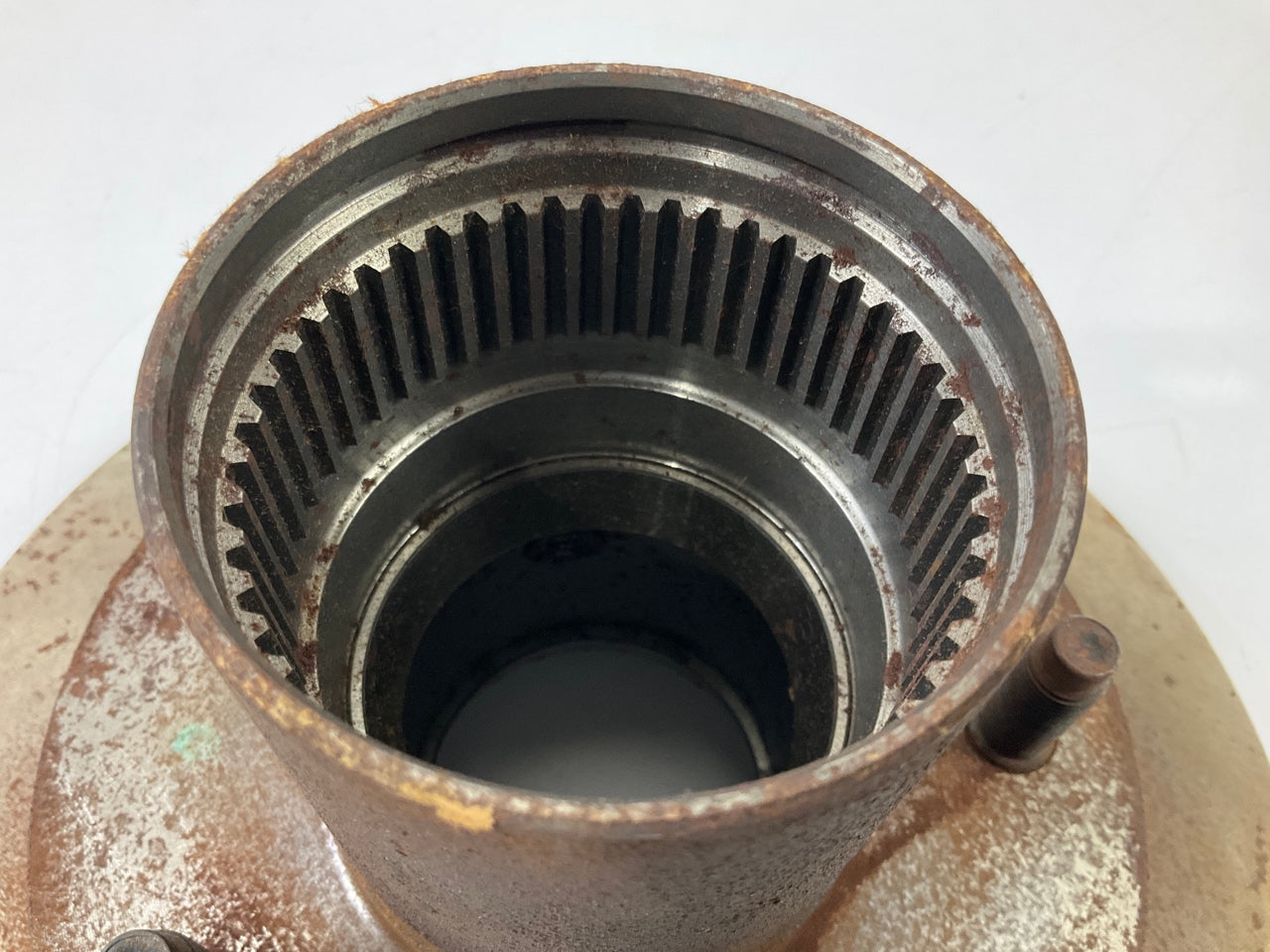 RUST - Ford F3TZ-1102-AA Front Disc Brake Rotor & Hub 1990-93 F150 Bronco 4WD