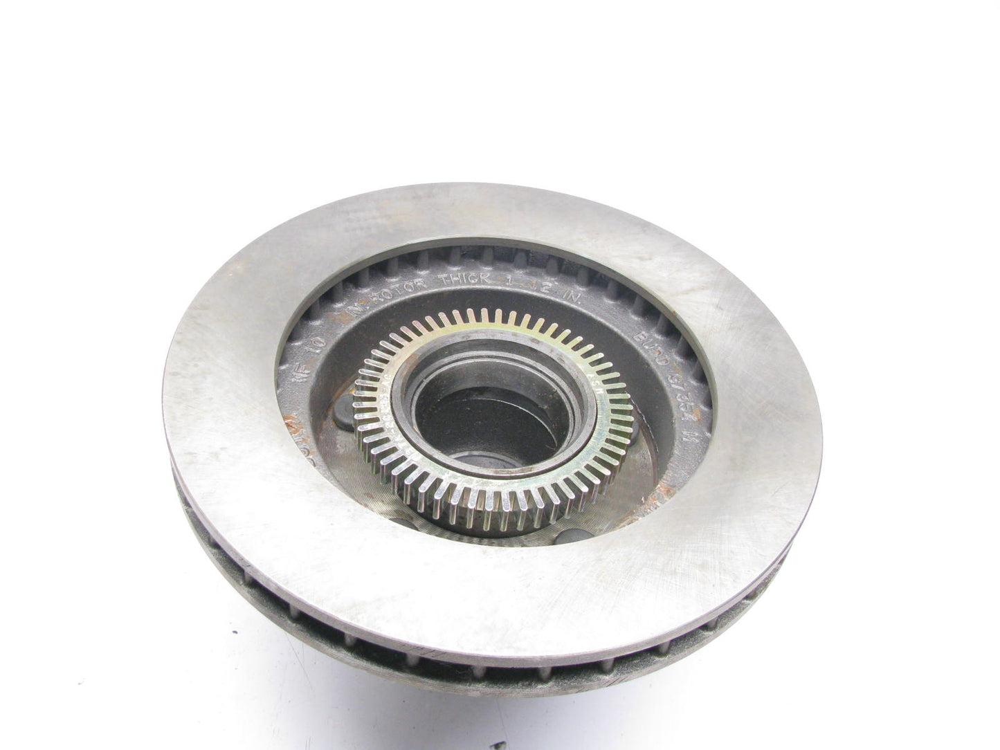 NEW - OEM Genuine Ford F3TZ-1102-B Front Brake Rotor & Hub  -  5-LUG