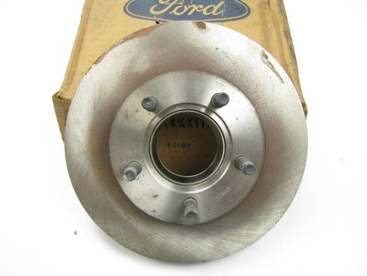 NEW GENUINE OEM Ford F3TZ-1102-C Front Disc Brake Rotor - 4WD ONLY