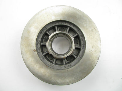 NEW GENUINE OEM Ford F3TZ-1102-C Front Disc Brake Rotor - 4WD ONLY