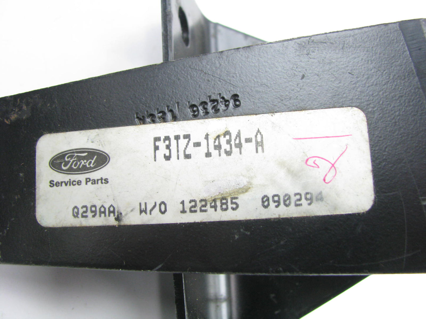 NEW - OEM Ford F3TZ-1434-A Spare Wheel Carrier Bracket - UNKNOWN EXACT FITMENT