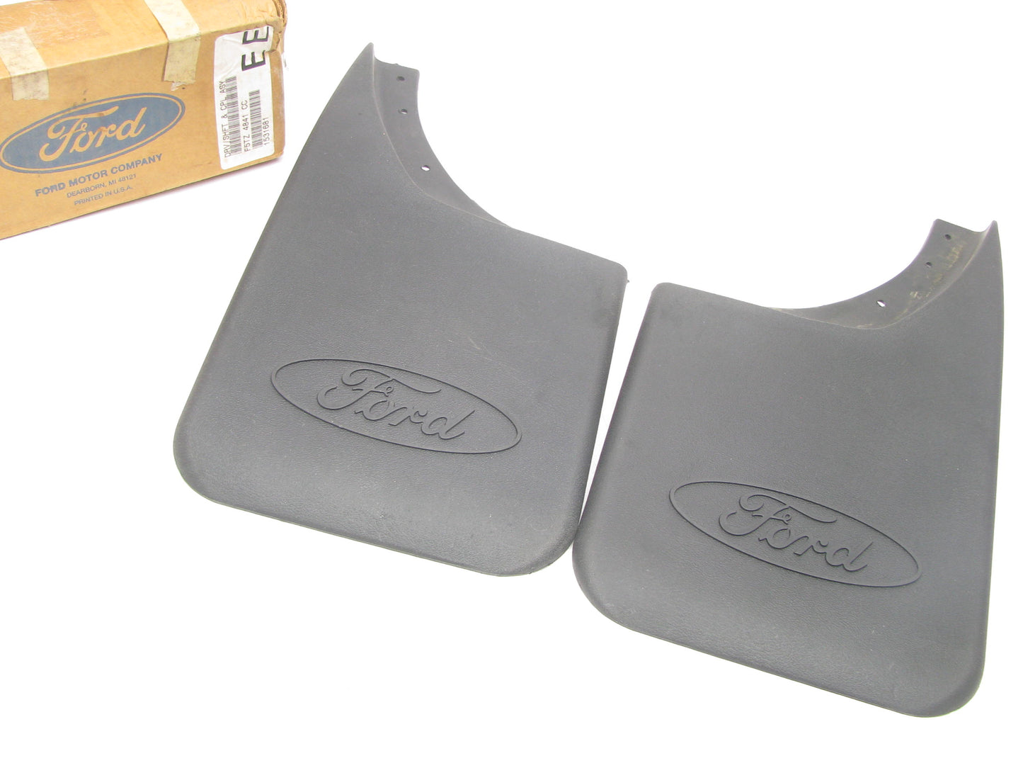 NEW OEM Ford Rear Splash Mud Guards F3TZ16A550B For 1993-1994 Ford Explorer
