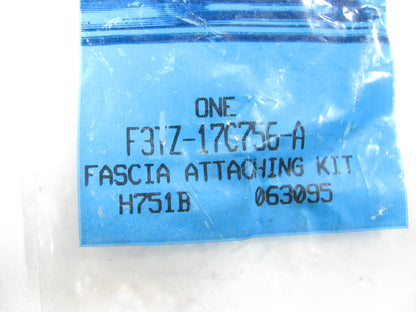 New OEM Ford Front Fascia Bolt Attaching Installation Kit F3TZ-17C756-A