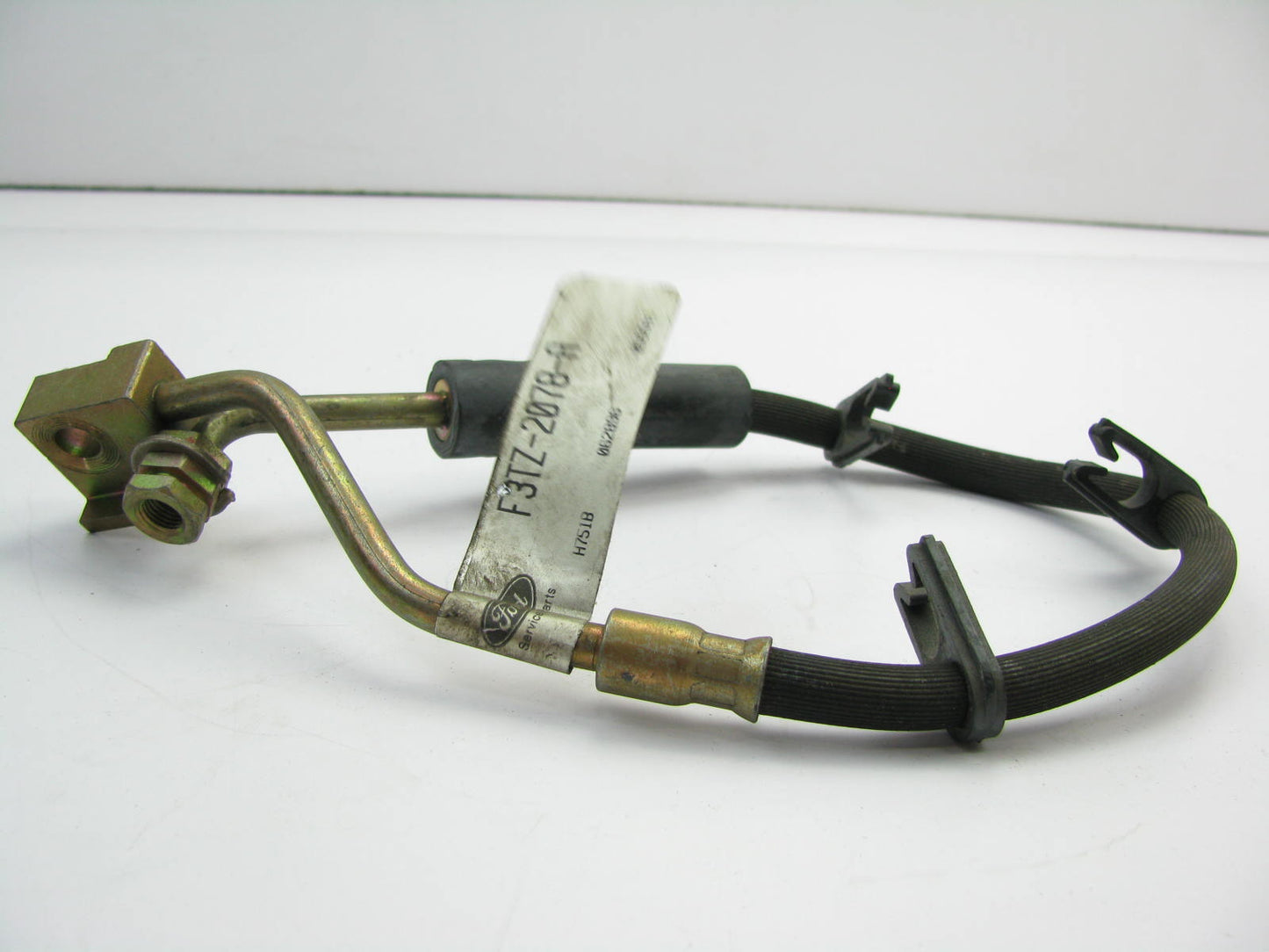 NEW - OEM Ford F3TZ-2078-A Front Right Brake Hydraulic Hose 1993 Bronco