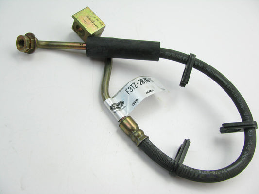 NEW - OEM Ford F3TZ-2078-B Front Left Brake Hydraulic Hose 1993 Bronco