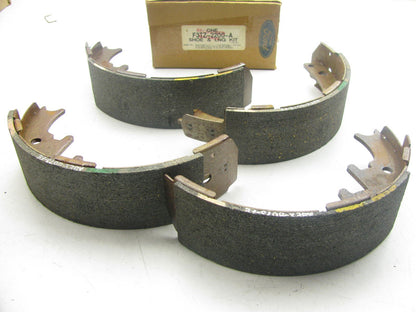 NEW GENUINE OEM Ford F3TZ-2200-A Brake Shoes -  10'' X 2-1/2'' BRAKES