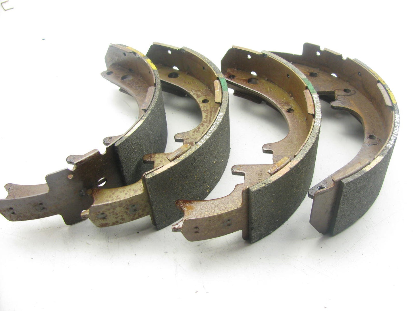 NEW GENUINE OEM Ford F3TZ-2200-A Brake Shoes -  10'' X 2-1/2'' BRAKES