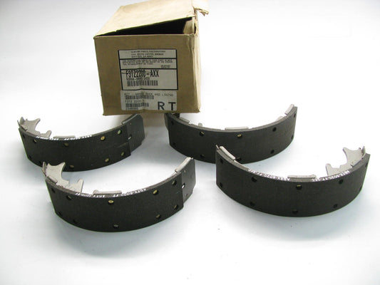 REMAN - OEM Ford F3TZ-2200-AXX Brake Shoe Set - 10 X 2-1/2'' Brakes