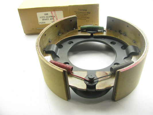 NEW GENUINE OEM Ford F3TZ-2L598-A Trans Mounted Parking Brake Shoes Assembly
