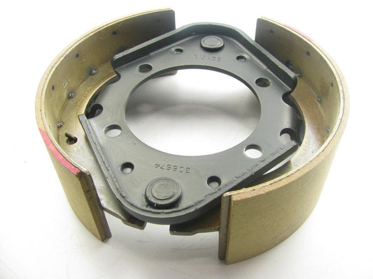 NEW GENUINE OEM Ford F3TZ-2L598-A Trans Mounted Parking Brake Shoes Assembly