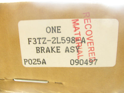 NEW GENUINE OEM Ford F3TZ-2L598-A Trans Mounted Parking Brake Shoes Assembly
