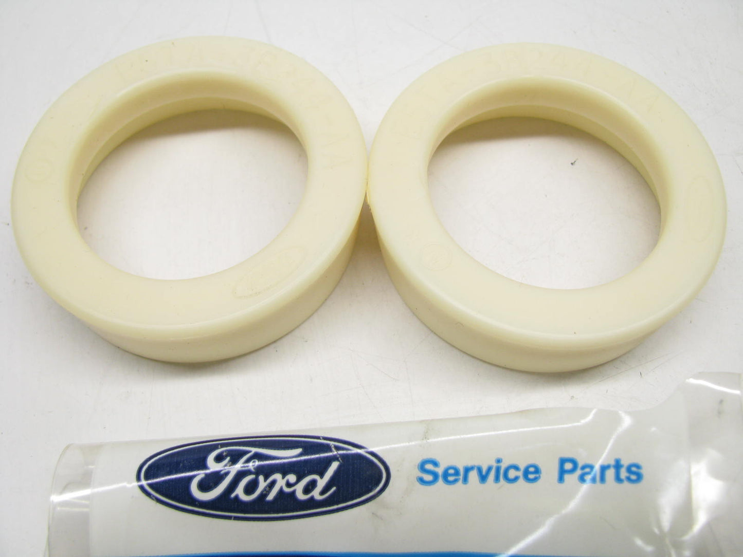 (2) NEW - OEM Ford F3TZ-3B244-A Front Radius Arm Bracket Spacer 1993-97 Explorer