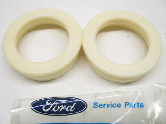(2) NEW - OEM Ford F3TZ-3B244-A Front Radius Arm Bracket Spacer 1993-97 Explorer