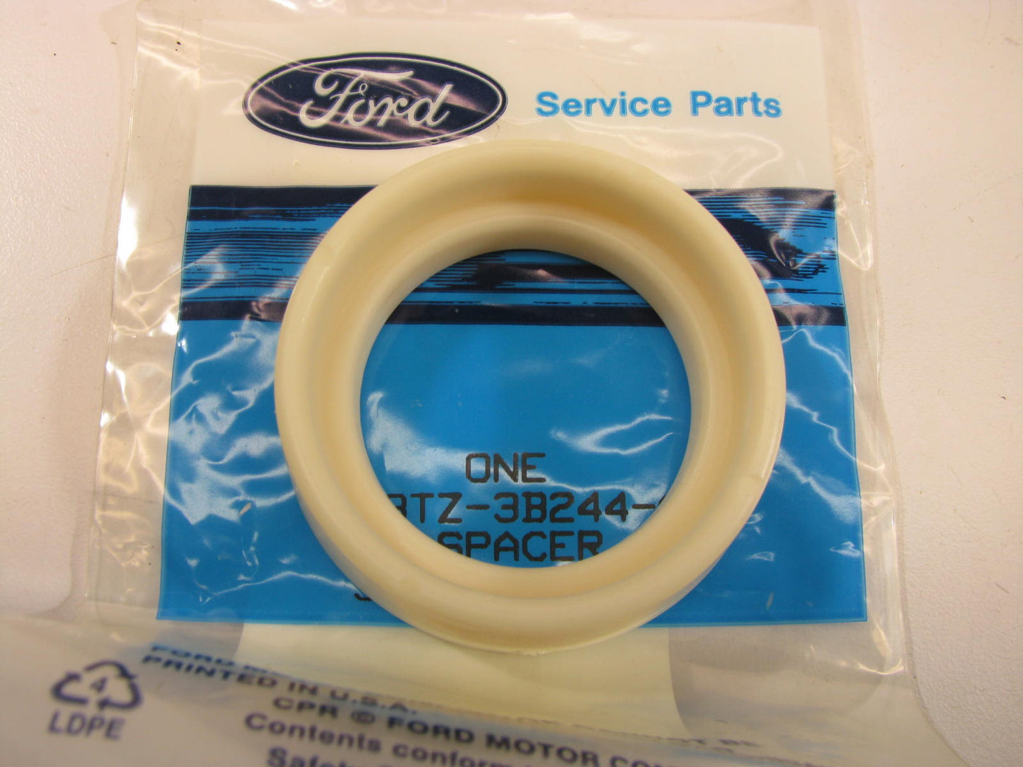 NEW - OEM Ford F3TZ-3B244-A Front Radius Arm Bracket Spacer 1993-1997 Explorer