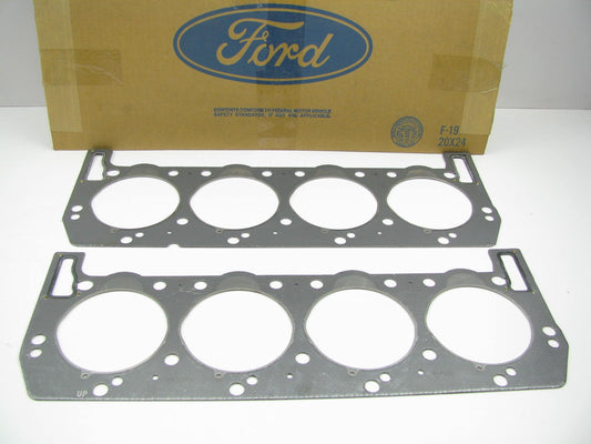 (2) NEW - OEM Ford F3TZ-6051-A Cylinder Head Gaskets PAIR 1988-1994 7.3L Diesel