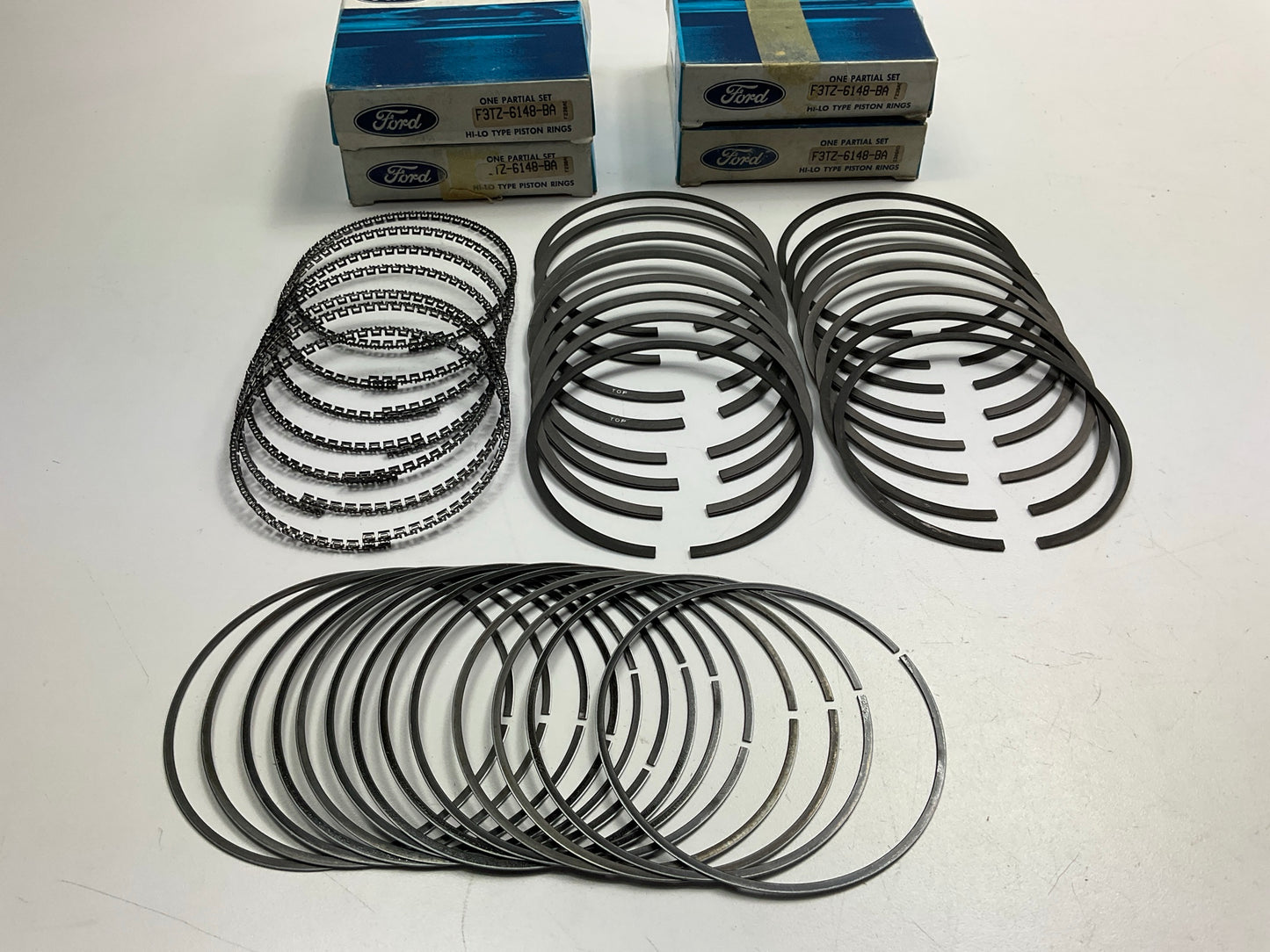 FULL SET 1993-1997 Ford F150 Lightning 5.8L 0.030'' OEM Piston Rings F3TZ-6148-BA