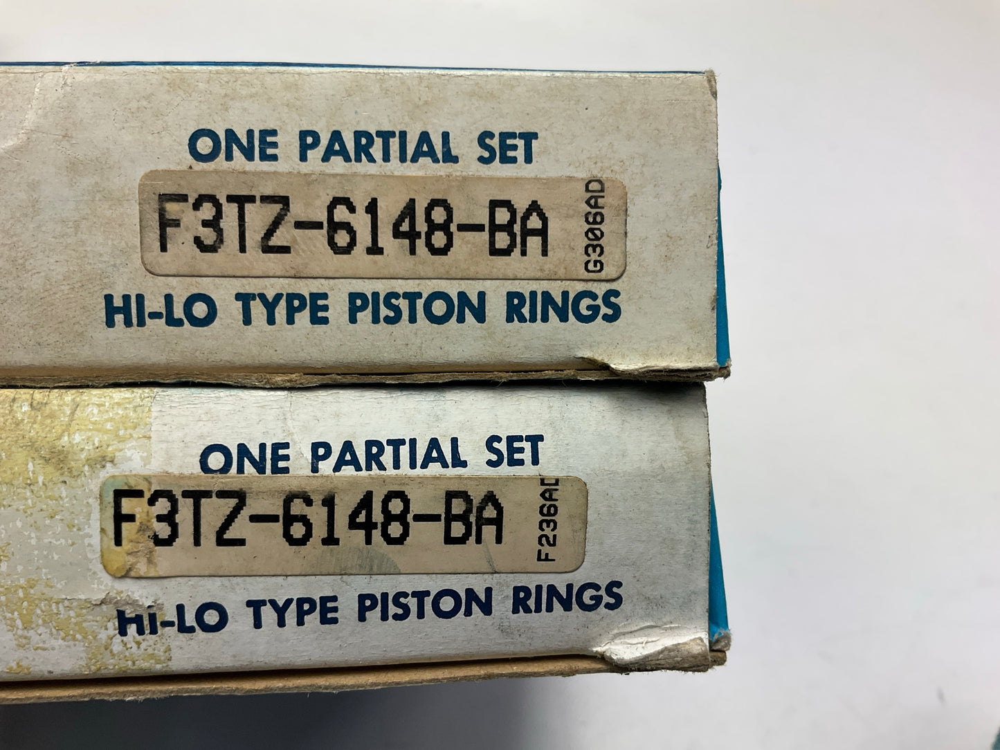 FULL SET 1993-1997 Ford F150 Lightning 5.8L 0.030'' OEM Piston Rings F3TZ-6148-BA