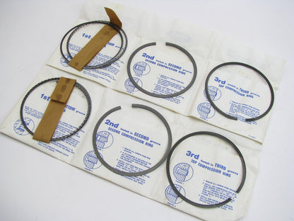 DOES 2 PISTONS - 1993-1997 Ford F-150 Lightning 5.8L 0.030'' Over Piston Rings