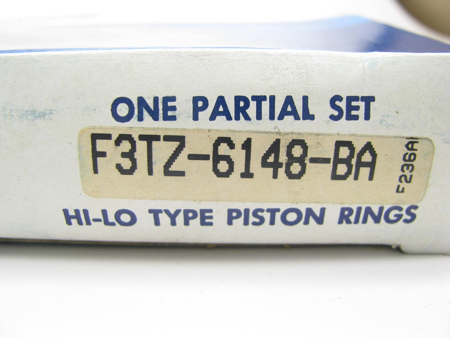 NOS OEM Ford F3TZ-6148-BA Piston Rings - DOES TWO PISTONS AS SHOWN