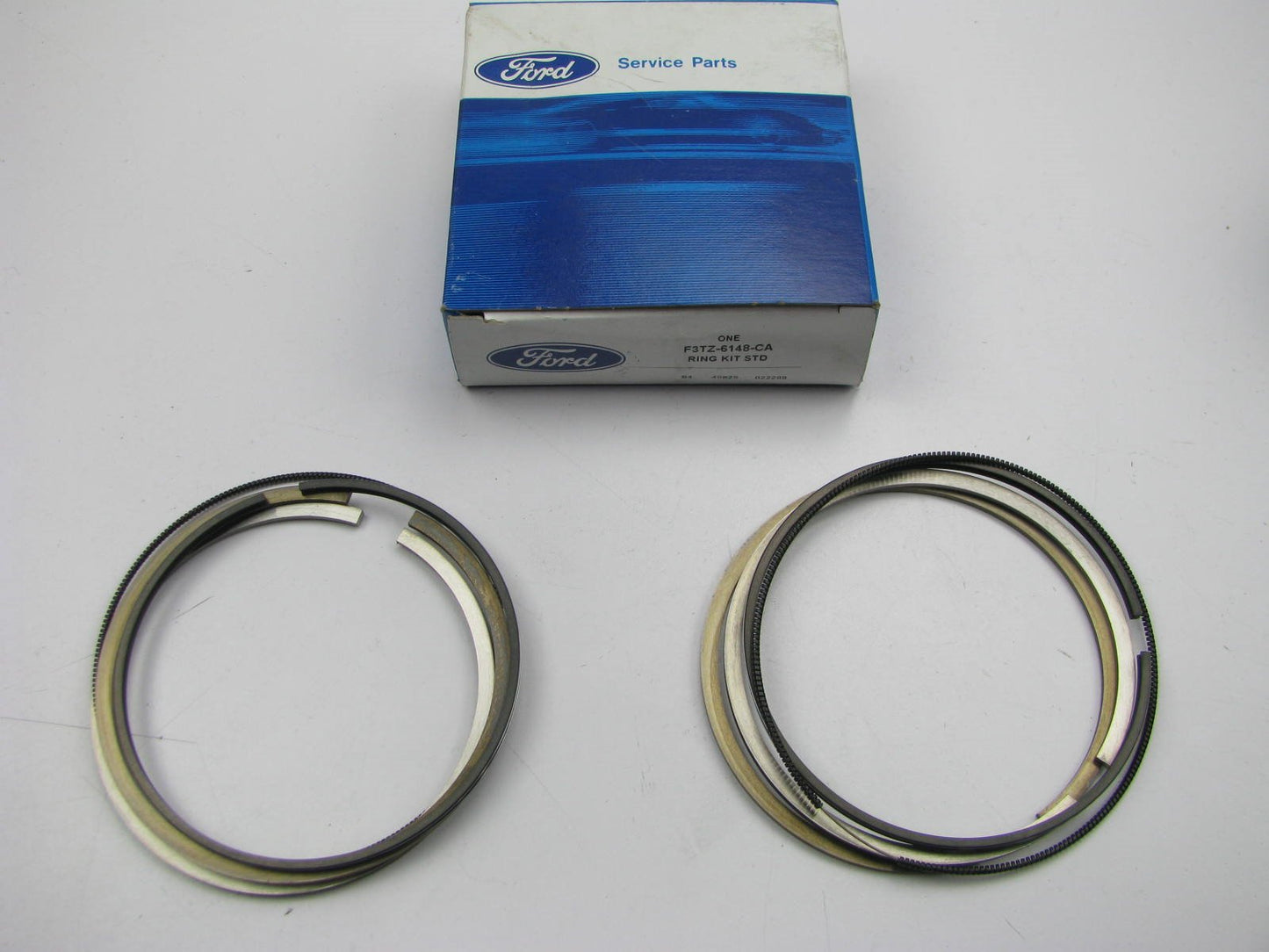 1994-1997 Ford 7.3L DIESEL Piston Rings - Does (2) Pistons OEM FORD F3TZ-6148-CA