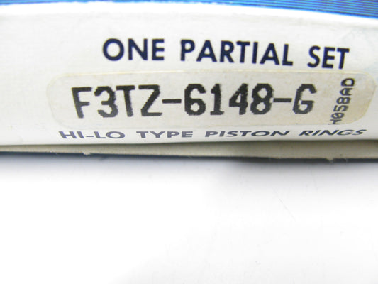 NEW - OEM Ford F3TZ-6148-G Full Piston Ring Set - Standard 1993-97 460 7.5L-V8