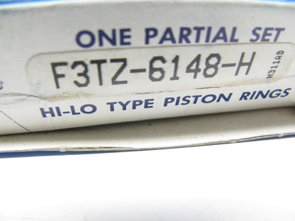 NEW - OEM Ford F3TZ-6148-H Partial Piston Rings .020'' 1993-1997 460 7.5L-V8
