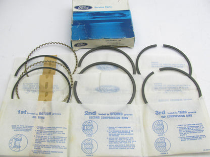 NEW - OEM Ford F3TZ-6148-J Partial Piston Rings .030'' 1993-1997 429 460-V8