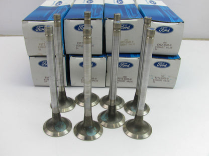 (8) NEW - OEM Ford F3TZ-6505-B Engine Exhaust Valve 1993-1994 7.3L Turbo Diesel