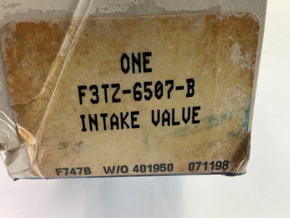 NEW - OEM Ford F3TZ-6507-B Engine Intake Valve 1993-2001 5.0L 5.8L-V8
