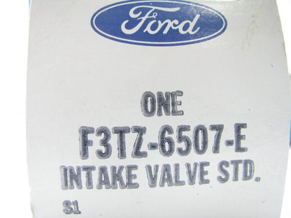 NEW - OEM Ford F3TZ-6507-E Engine Intake Valve - Standard 1992-1998 7.5L 460-V8