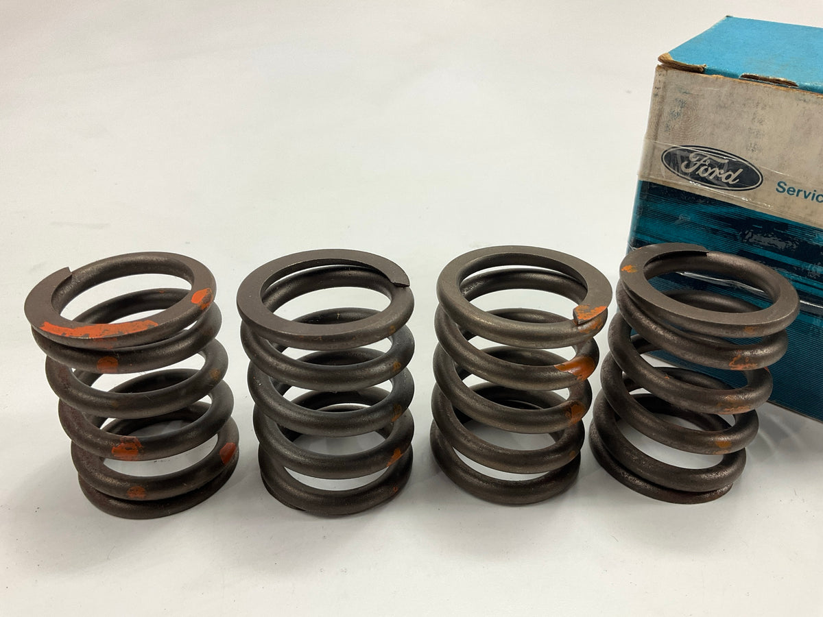 (4) NEW Ford F3TZ-6513-B Exhaust Valve Spring For 1993 F-150 Lightning 5.8L-V8
