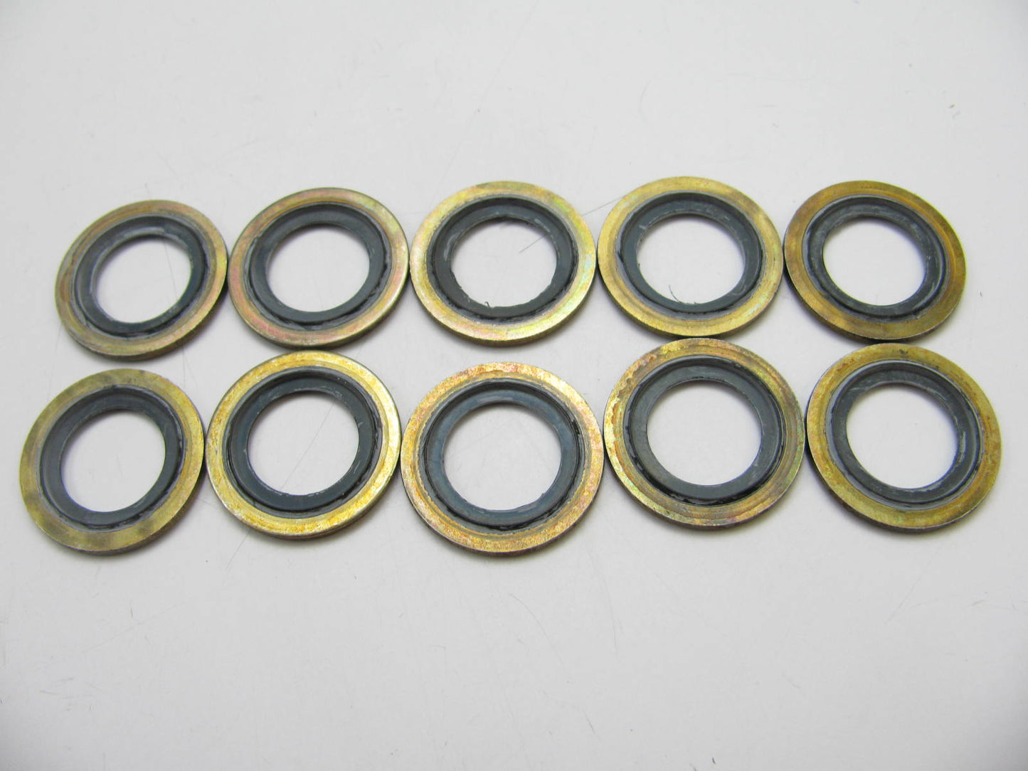 (10) NEW - OEM Ford F3TZ-6734-A Engine Oil Drain Plug Gasket