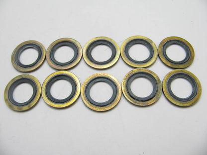 (10) NEW - OEM Ford F3TZ-6734-A Engine Oil Drain Plug Gasket